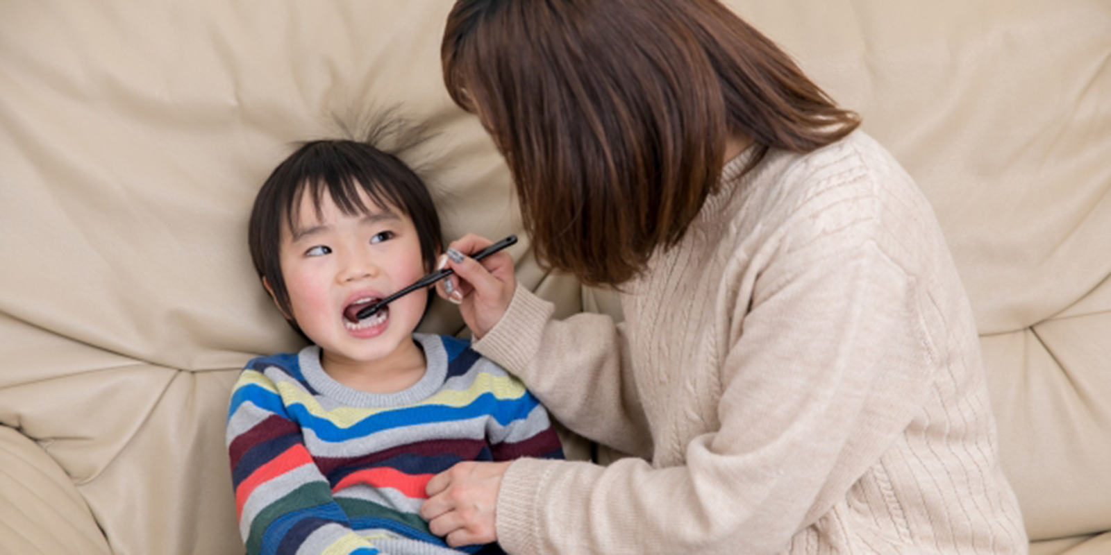 仕上げ磨きをいつまでしたら良い?